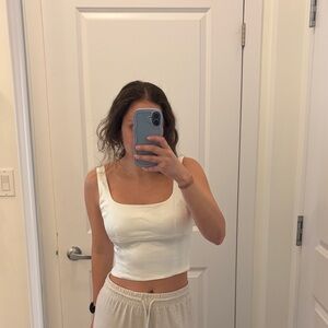 White Square-next Wilfred bustier top